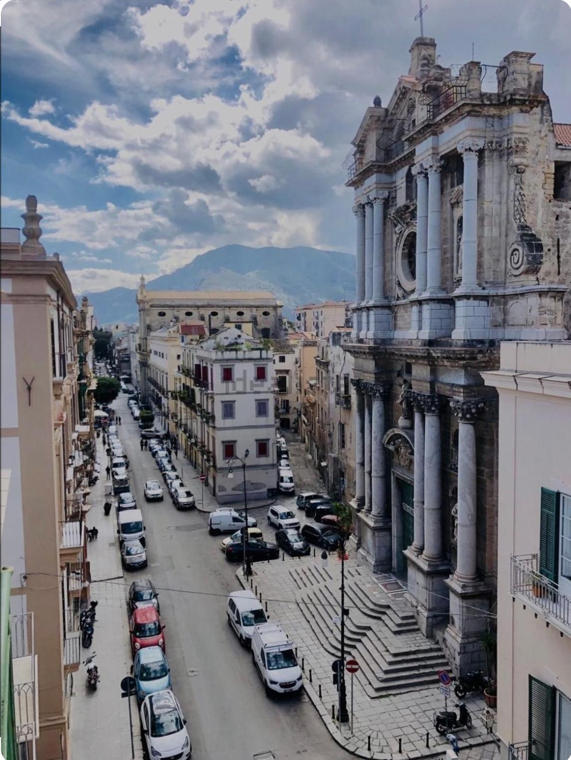 Bibi Rooms And Suite Palermo Exterior photo